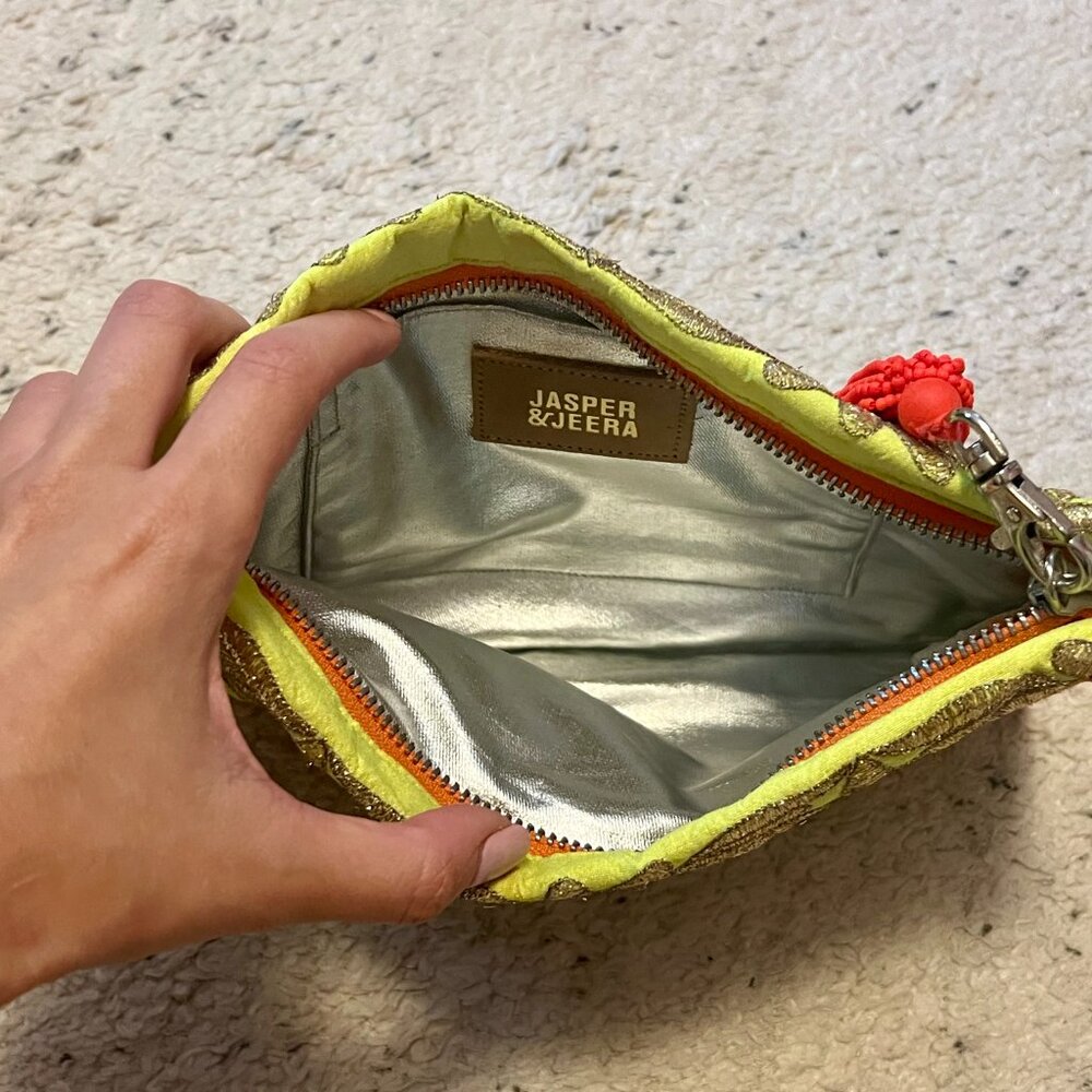 Anthropologie Jasper and Jeera Solana Clutch - Picture 5 of 9